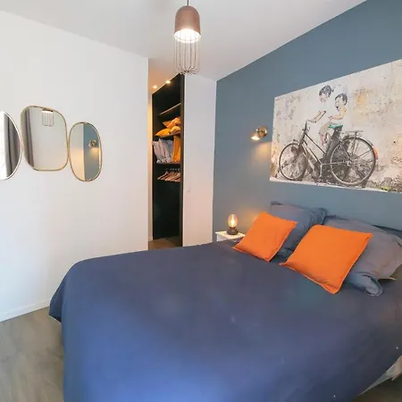 Appartement Le Rétro, T2 hypercentre chic et cosy, Wifi par SOVALFI à Saint-Etienne  Extérieur photo