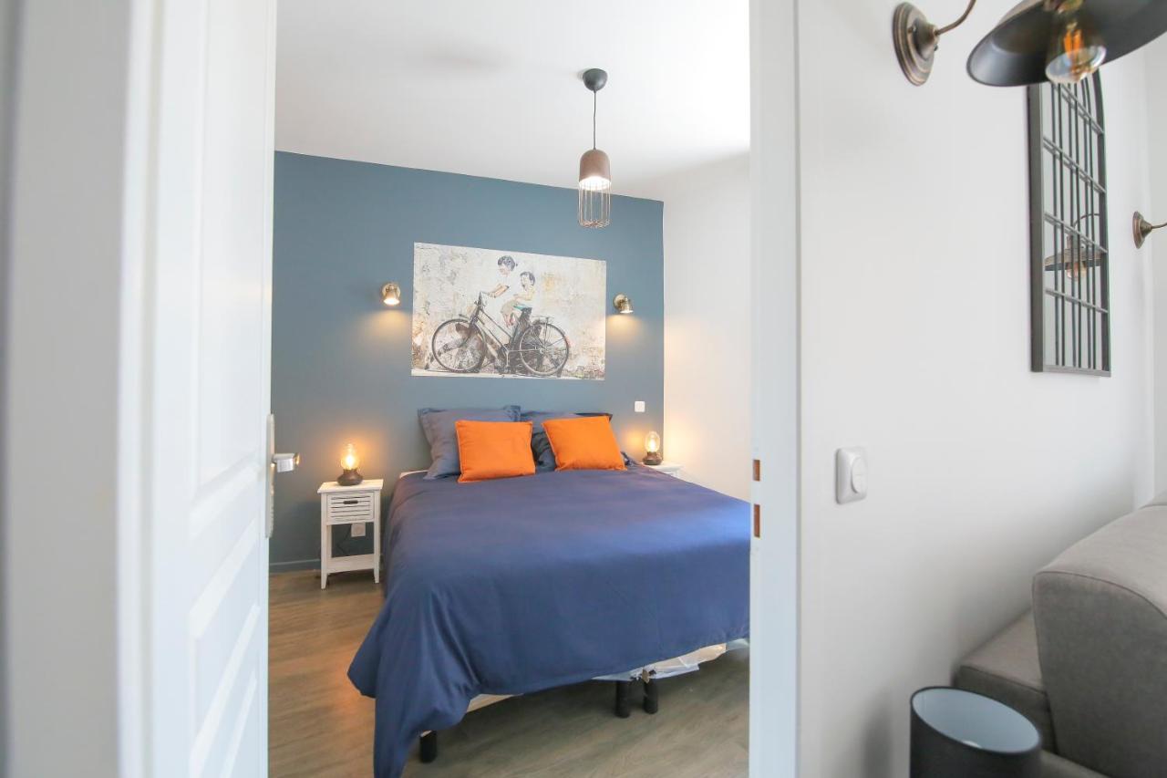 Le Rétro, T2 Hypercentre Chic Et Cosy, Wifi Par Sovalfi