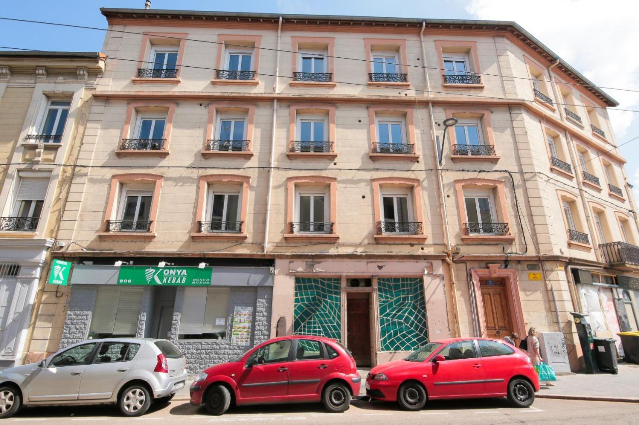 Le Rétro, T2 Hypercentre Chic Et Cosy, Wifi Par Sovalfi Saint-Etienne (Loire)